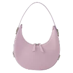 Purple Leather Osoi Shoulder Bag