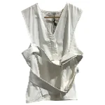 White Cotton Paco Rabanne Top