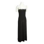 Black Fabric Paco Rabanne Dress