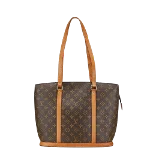 Brown Canvas Louis Vuitton Babylone