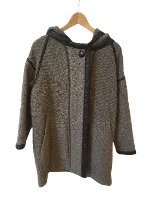 Grey Wool Isabel Marant Coat