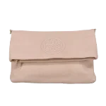 Beige Leather Tory Burch Crossbody Bag