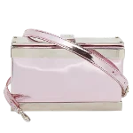 Pink Leather Giuseppe Zanotti Shoulder Bag