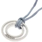 Silver White Gold Chopard Necklace