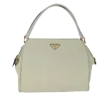 Beige Fabric Prada Tessuto