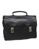 Black Nylon Prada Briefcase