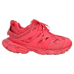 Red Plastic Balenciaga Sneakers