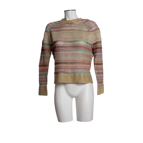 Multicolor Fabric Dior Sweater