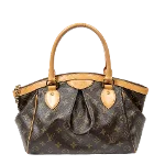 Brown Canvas Louis Vuitton Tivoli