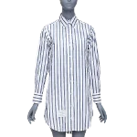 Blue Cotton Thom Browne Shirt