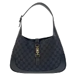 Black Canvas Gucci Jackie