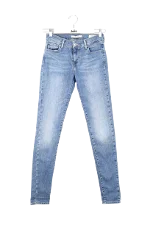 Blue Cotton Levi's Jeans