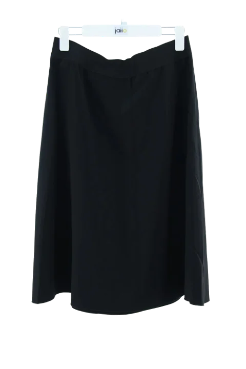 Black Polyester Gerard Darel Skirt
