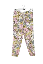 Multicolor Viscose Essentiel Antwerp Pants