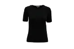 Black Polyester Calvin Klein Top