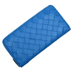 Blue Leather Bottega Veneta Wallet