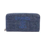 Blue Fabric Chanel Deauville