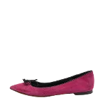 Purple Leather Tom Ford Flats