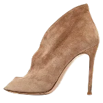 Brown Suede Gianvito Rossi Boots
