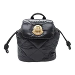 Black Fabric Moncler Backpack