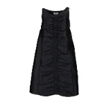 Black Silk Moschino Dress