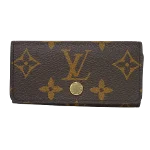 Brown Canvas Louis Vuitton Wallet