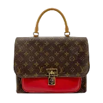 Brown Canvas Louis Vuitton Marignan