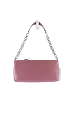 Pink Leather By Far Handbag