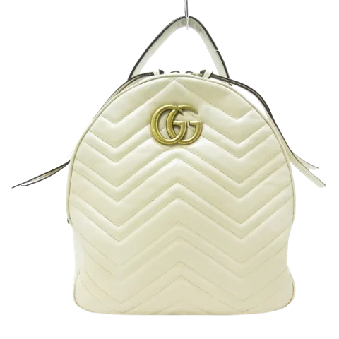 Nude Leather Gucci Marmont
