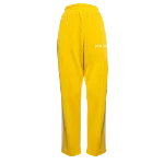 Yellow Fabric Palm Angels Pants