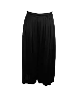 Black Acetate Celine Pants