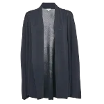 Black Viscose Max Mara Cardigan