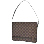 Brown Canvas Louis Vuitton Tribeca