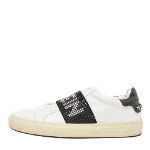 White Leather Philipp Plein Sneakers