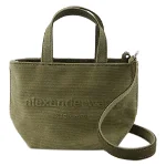 Green Cotton Alexander Wang Handbag