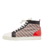Multicolor Canvas Christian Louboutin Sneakers