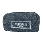 Black Canvas Versace Pouch