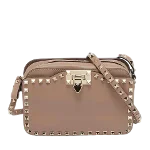 Pink Leather Valentino Crossbody Bag