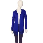 Blue Wool Emilio Pucci Cardigan