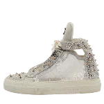 Grey Lace Philipp Plein Sneakers