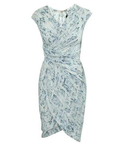 Blue Polyester DKNY Dress
