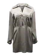 Grey Acetate Nanushka Dress