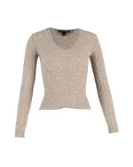 Beige Cashmere Ralph Lauren Sweater