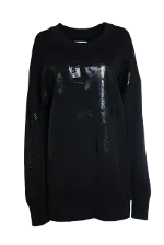 Black Cotton Lee sweaters