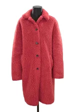 Red Polyester Paul Smith Coat