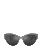 Black Plastic Versace Sunglasses