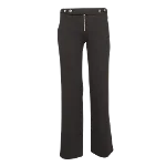 Black Fabric Versace Jeans Couture Pants