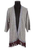 Grey Cashmere Zadig & Voltaire Cardigan