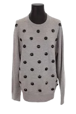 Grey Cotton Marc Jacobs Sweater