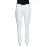 White Denim Michael Kors Jeans